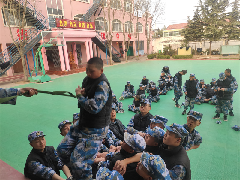 上海市嘉定区叛逆青少年管教学校