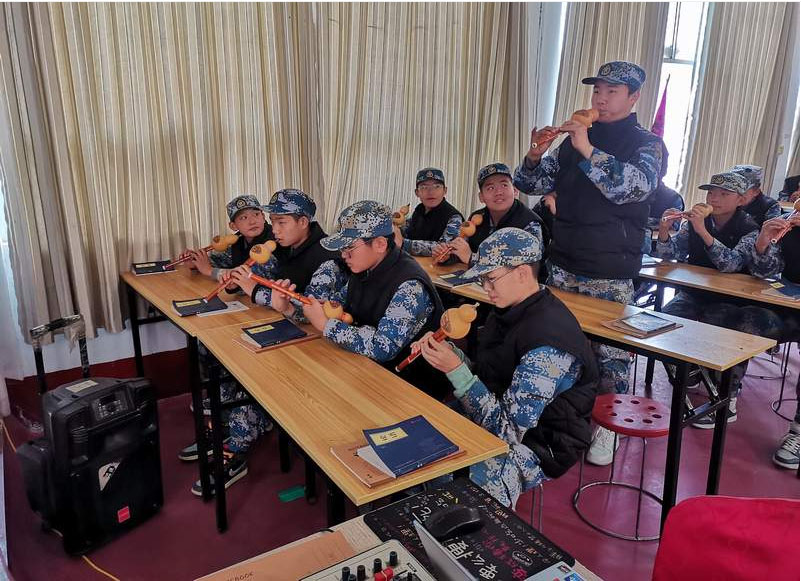 四川省成都市全封闭军事特训学校