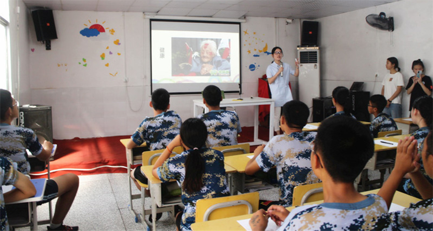 黄冈市英山少年封闭式学校