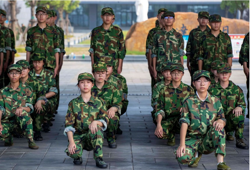 温州市永嘉孩子戒网瘾管教学校