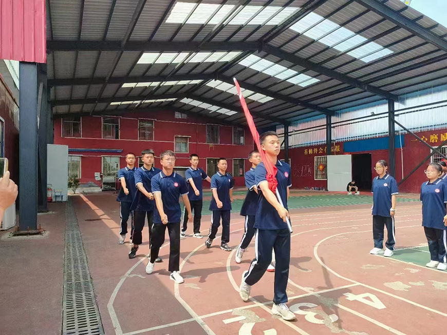 湘西古丈叛逆孩子的训练学校