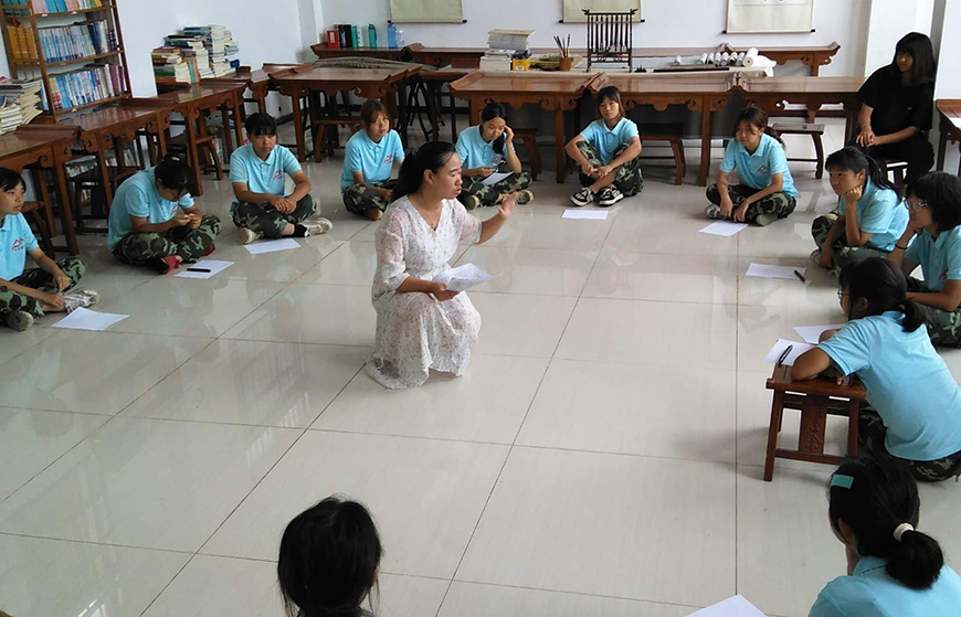 潍坊叛逆期问题小孩教育学校