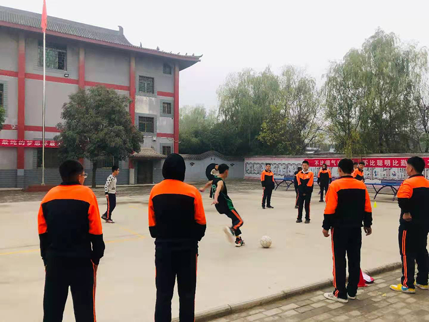 张家口市蔚县叛逆教育军事化学校