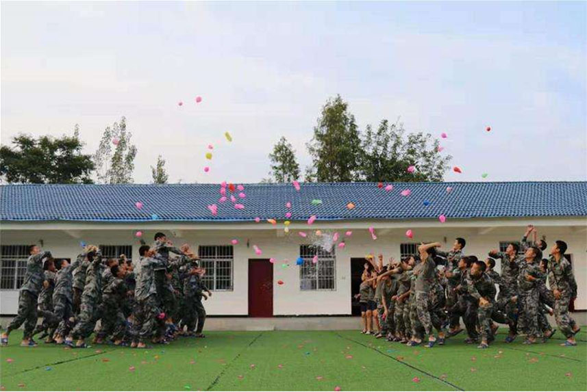 黄冈市黄梅教育不听话青少年学校