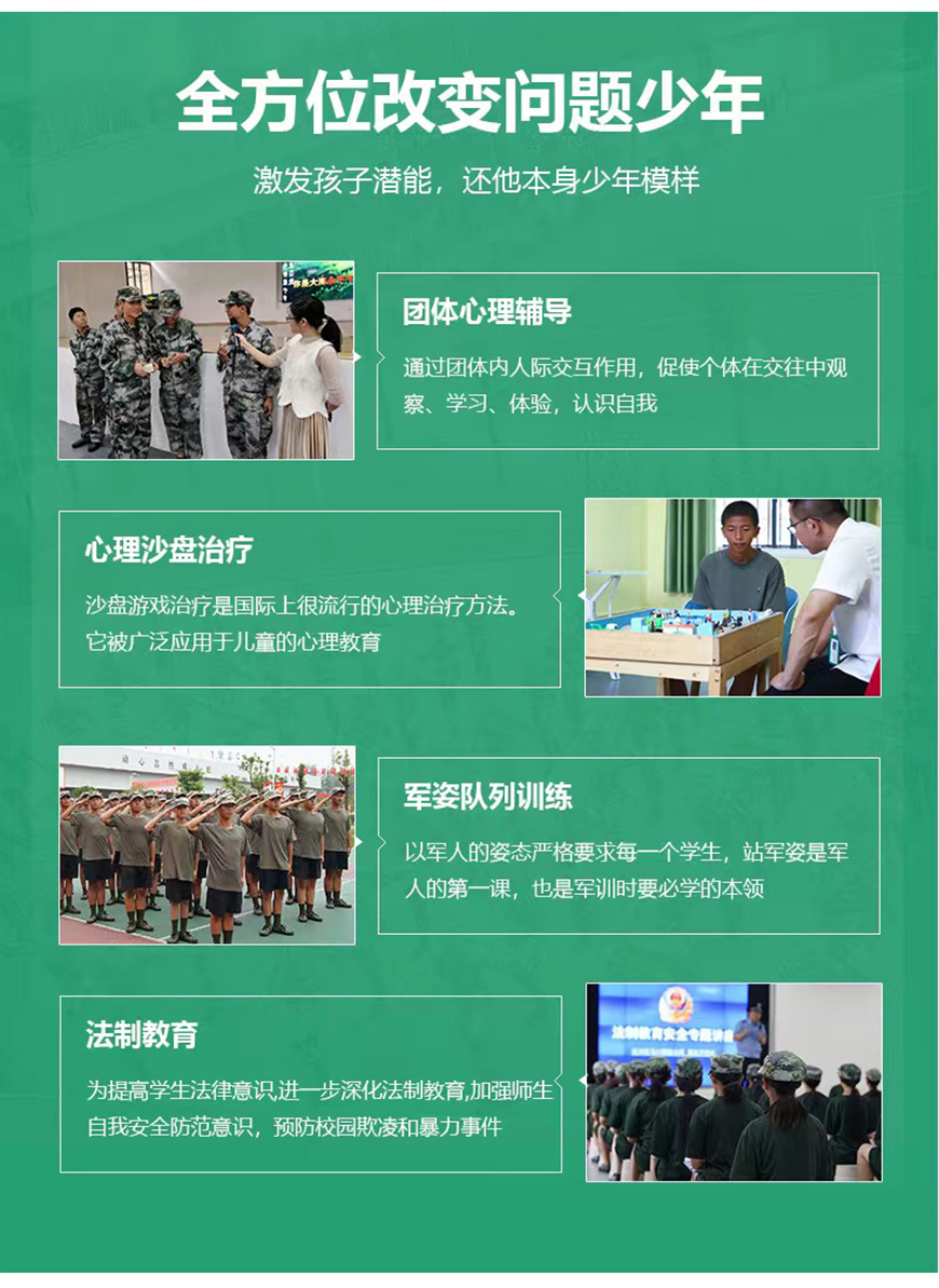 黄冈市浠水孩子叛逆教育学校