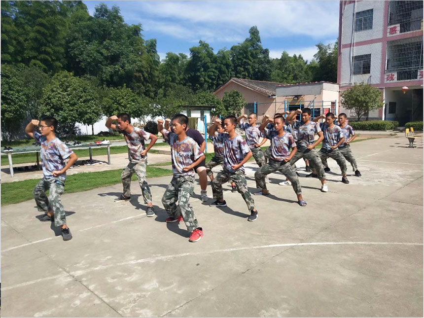 韶关市武江青少年军事化学校