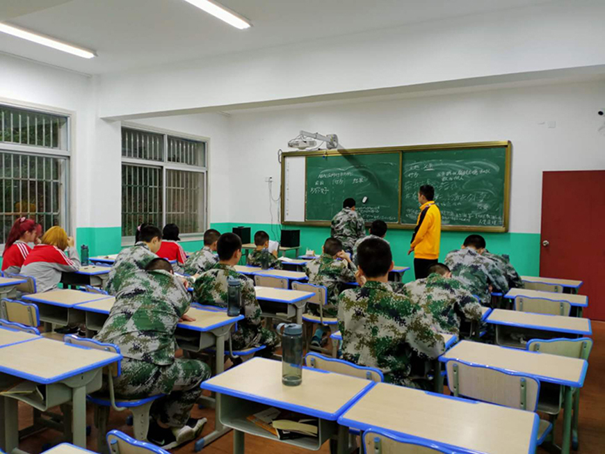 衡水市饶阳县戒网瘾特训学校