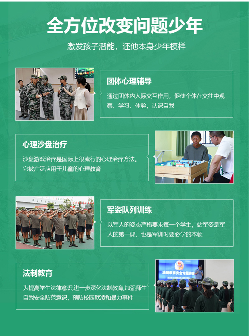 蚌埠市怀远全封闭专门管教学校