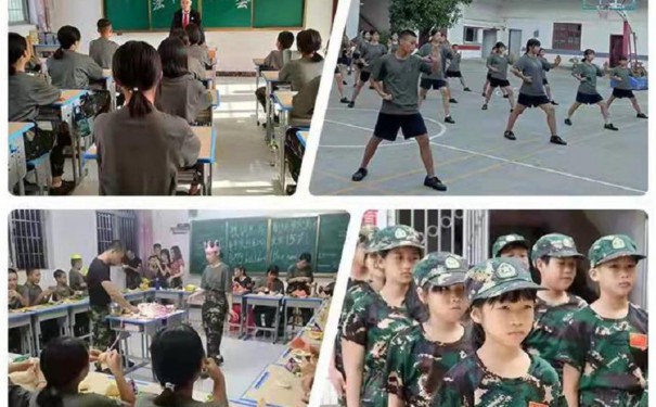 马鞍山市博望青少年全封闭军事化学校