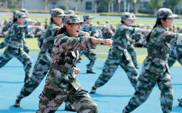 芜湖市鸠江区少年军校